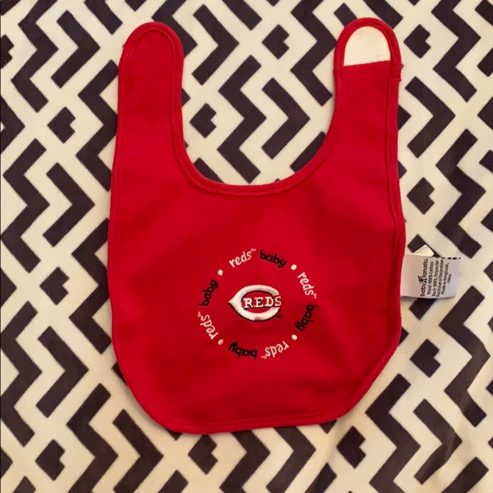 [Baby Fanatic] Reds Bib